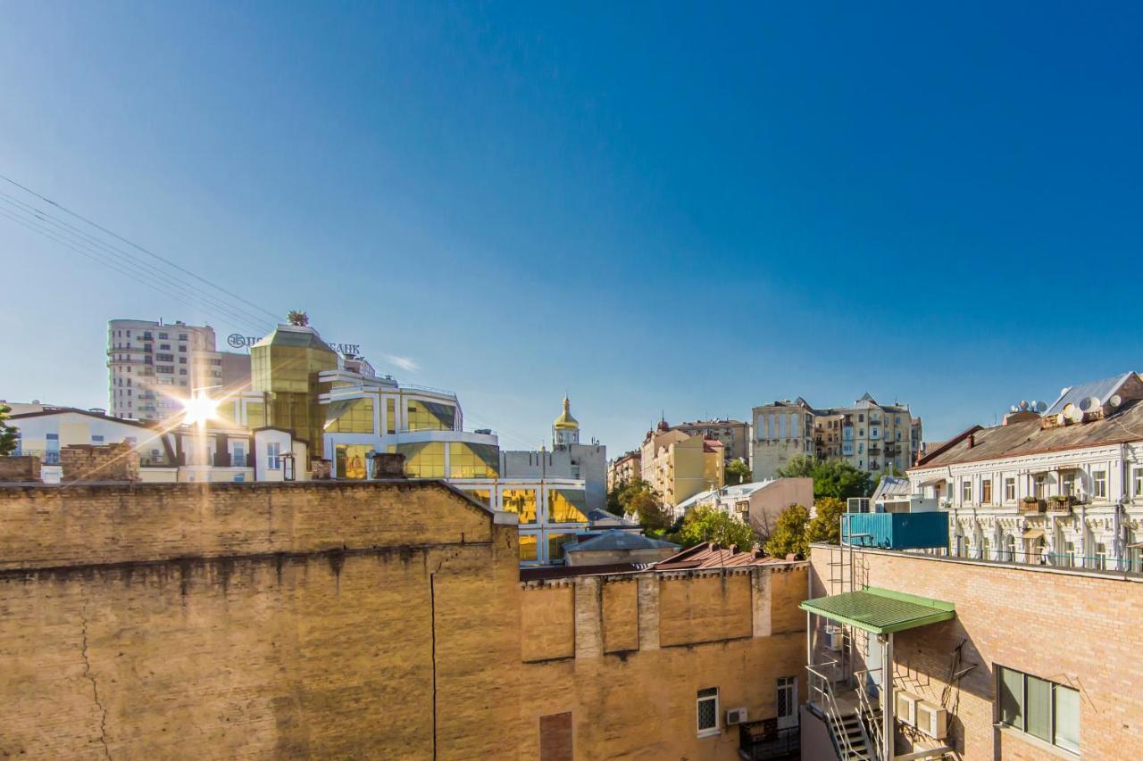 Однокімнатні Апартаменти На Майдані, Дистанційне Заселення 24Х7 Kiew Exterior foto